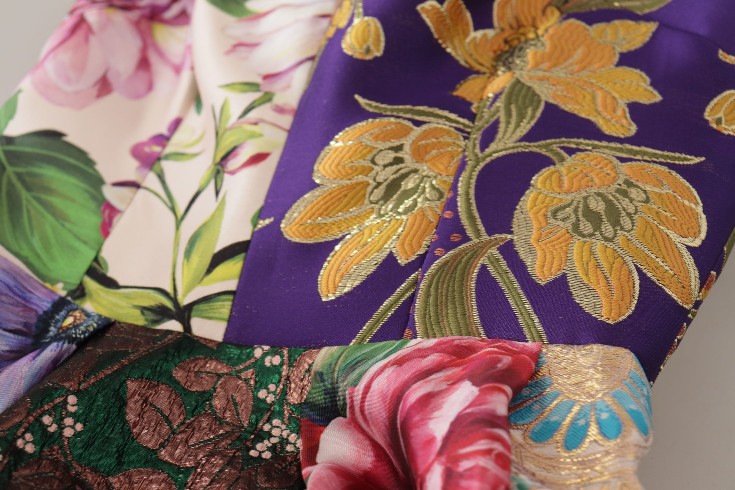 Dress Dolce & Gabbana Patchwork