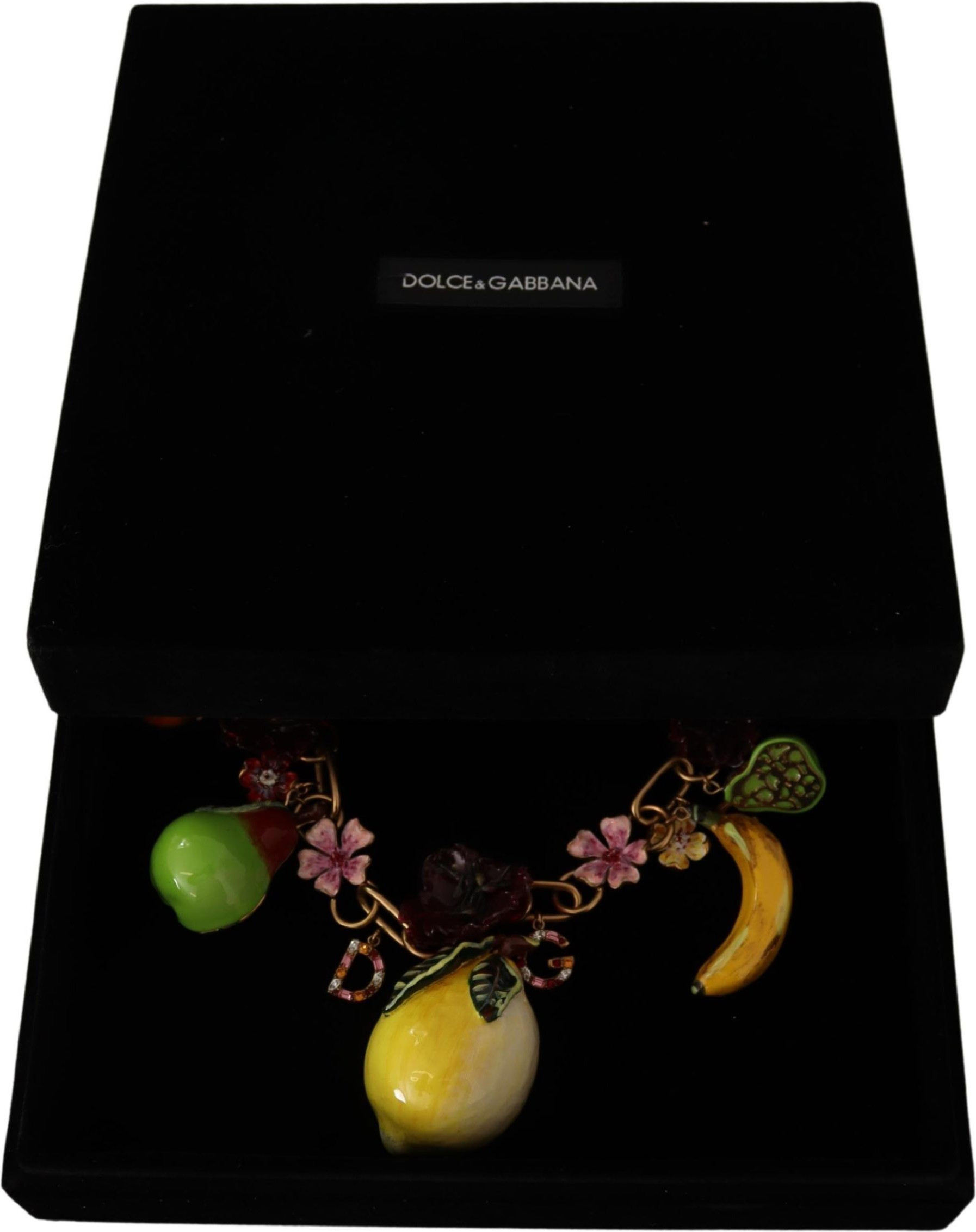 Dolce & Gabbana dagi marjon taqinchoqlari