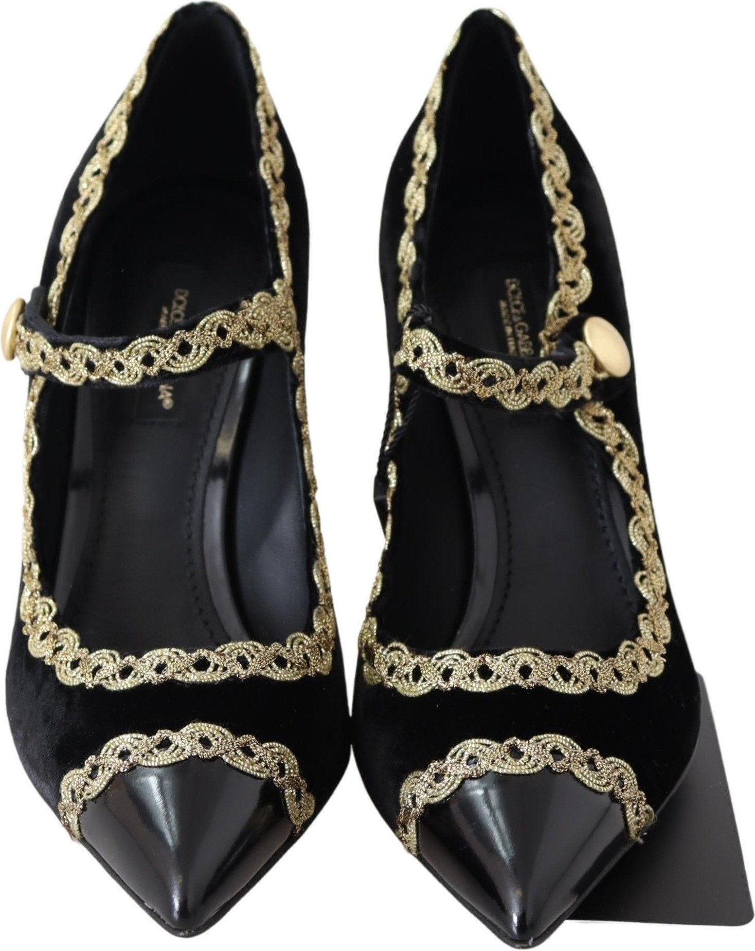 Mary Janes Pumps Dolce & Gabbana