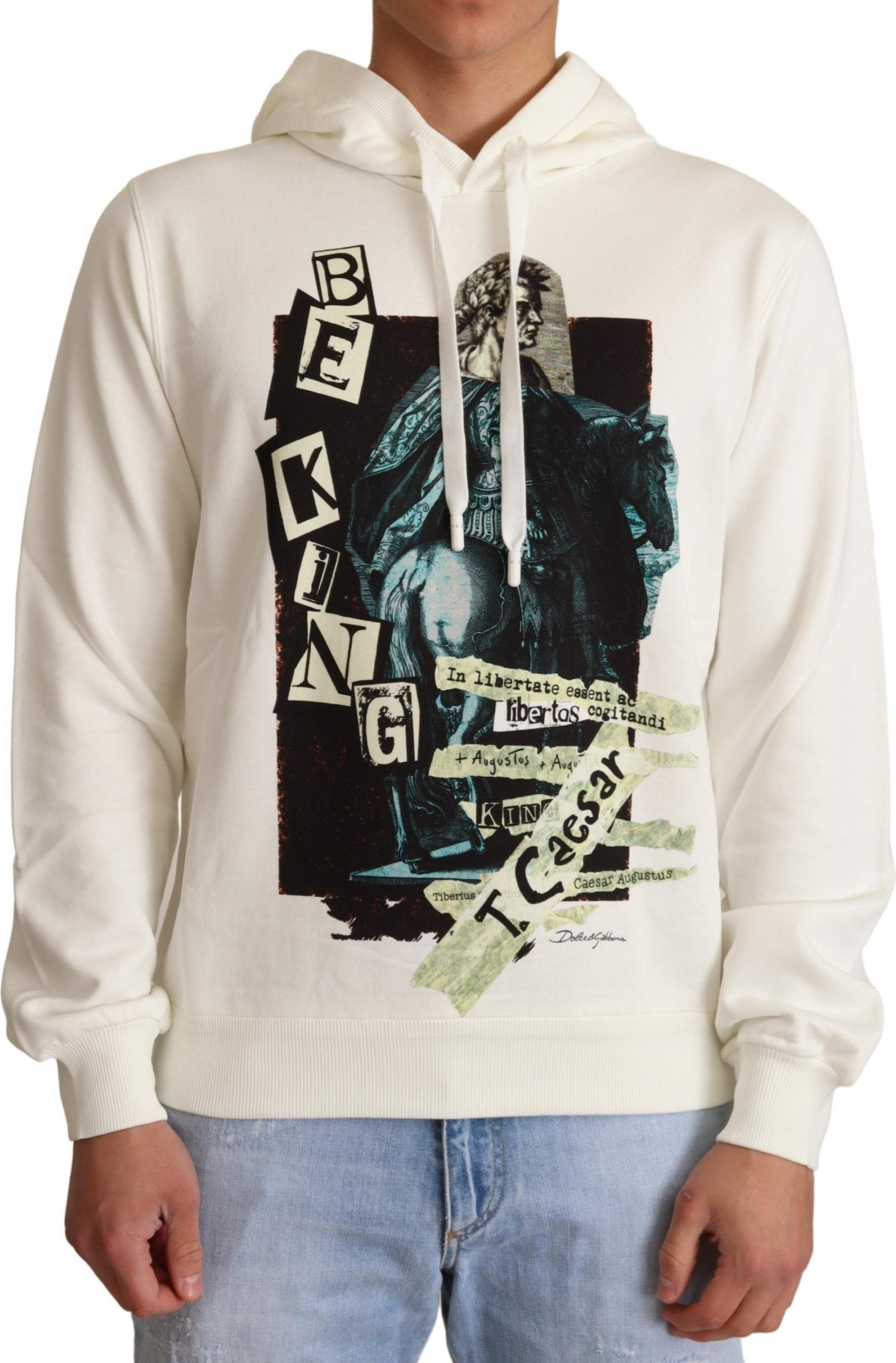 Pullover hooded sweater Dolce & Gabbana