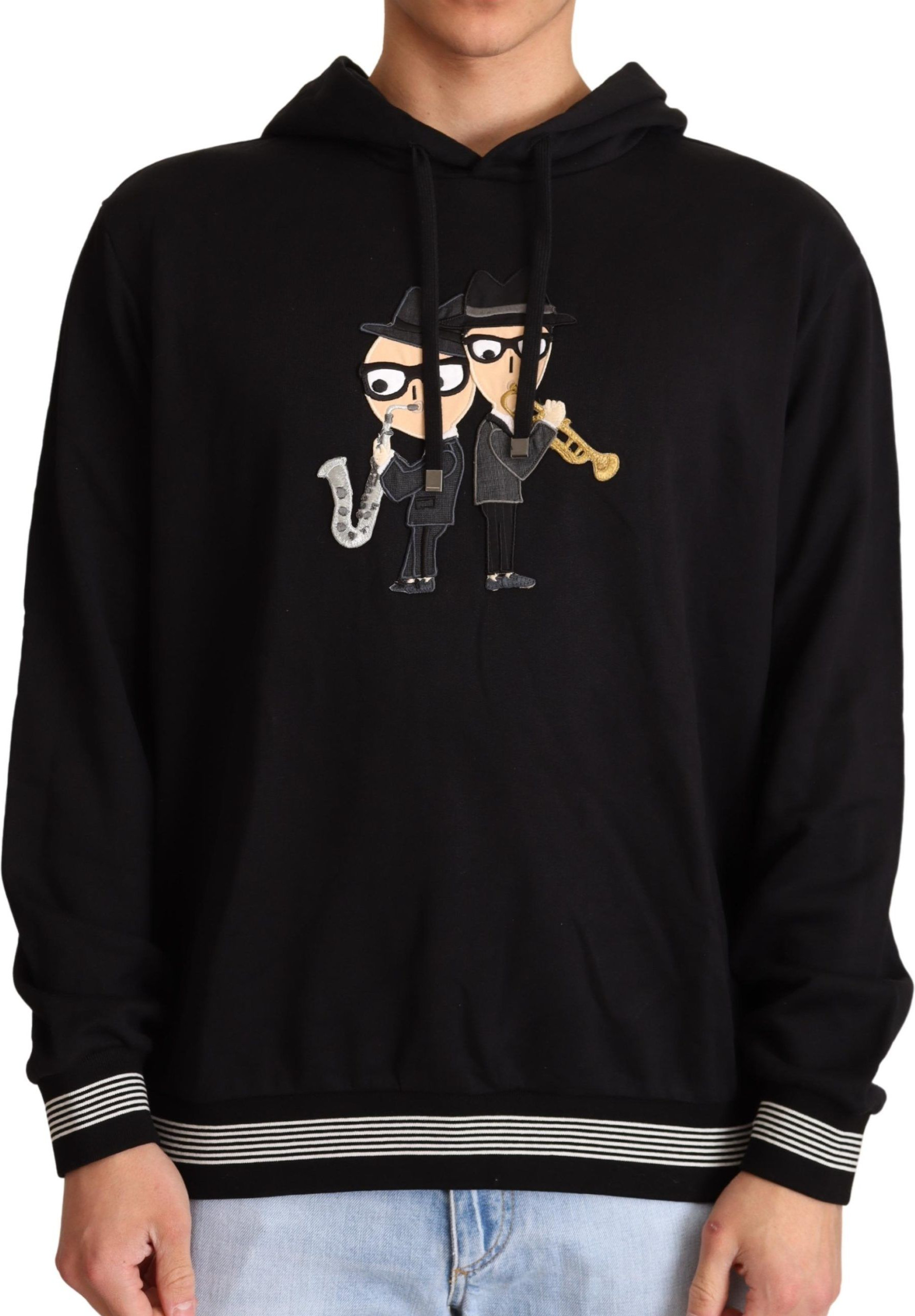 Pullover hooded sweater Dolce & Gabbana