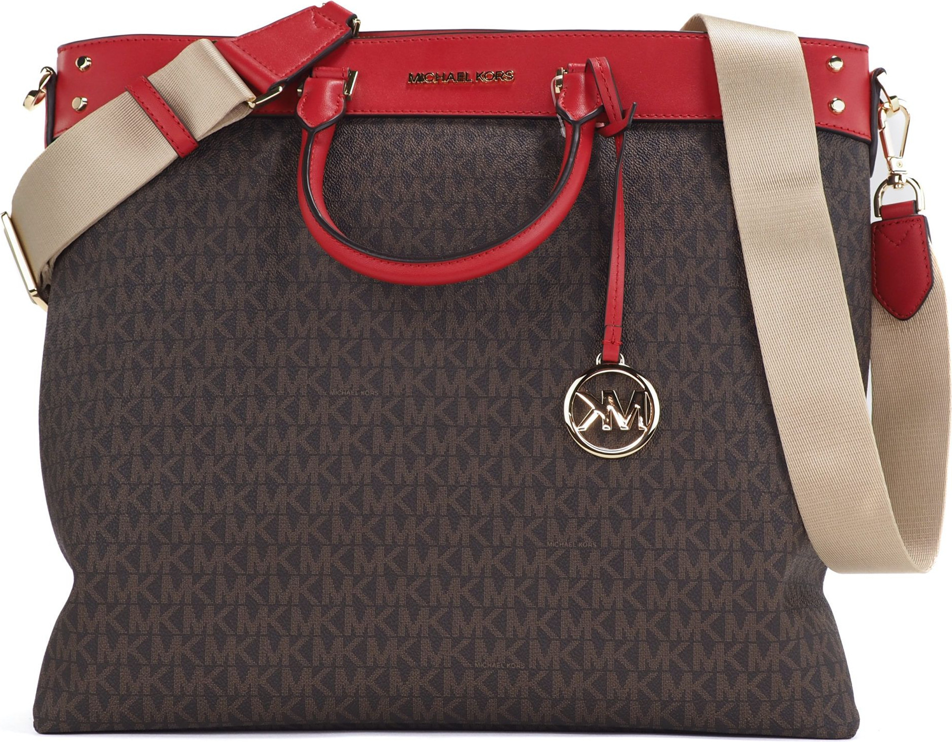 Tote Handbag Michael Kors Travel Large Signature