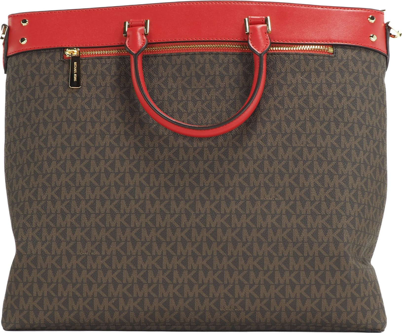 Tote Handbag Michael Kors Travel Large Signature