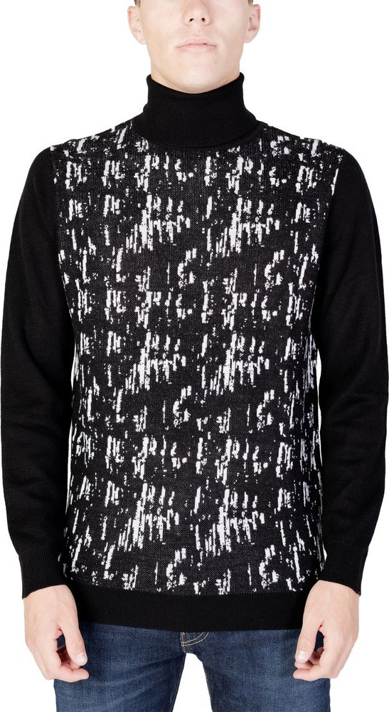 Antony Morato qora jun turtleneck - trikotaj
