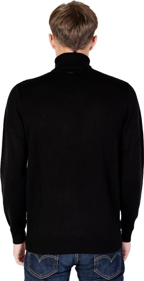 Antony Morato qora jun turtleneck - trikotaj
