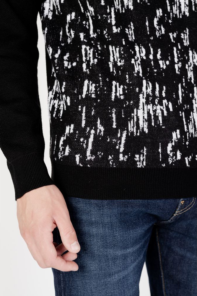 Antony Morato qora jun turtleneck - trikotaj