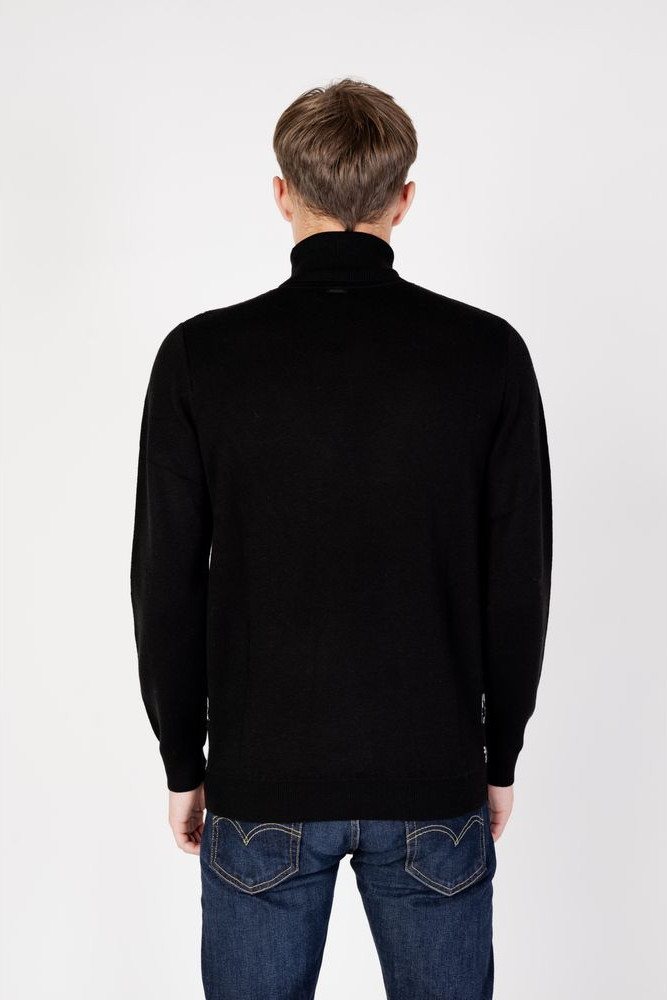 Antony Morato qora jun turtleneck - trikotaj