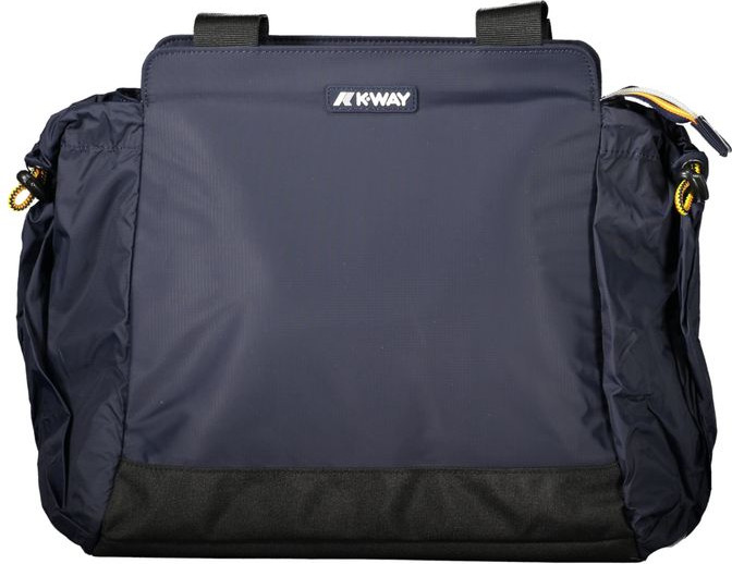 Handbag K-Way Blue Polyamide