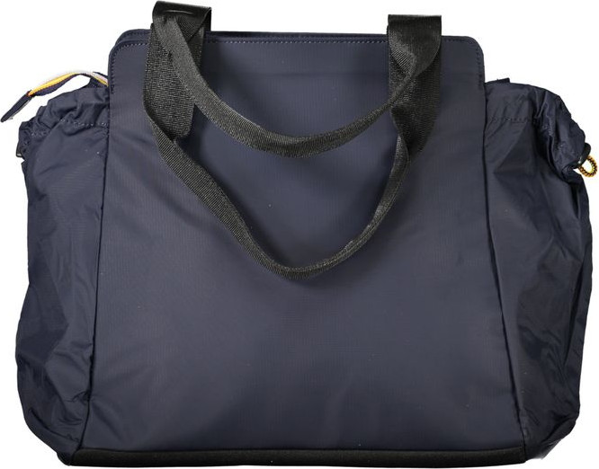 Handbag K-Way Blue Polyamide