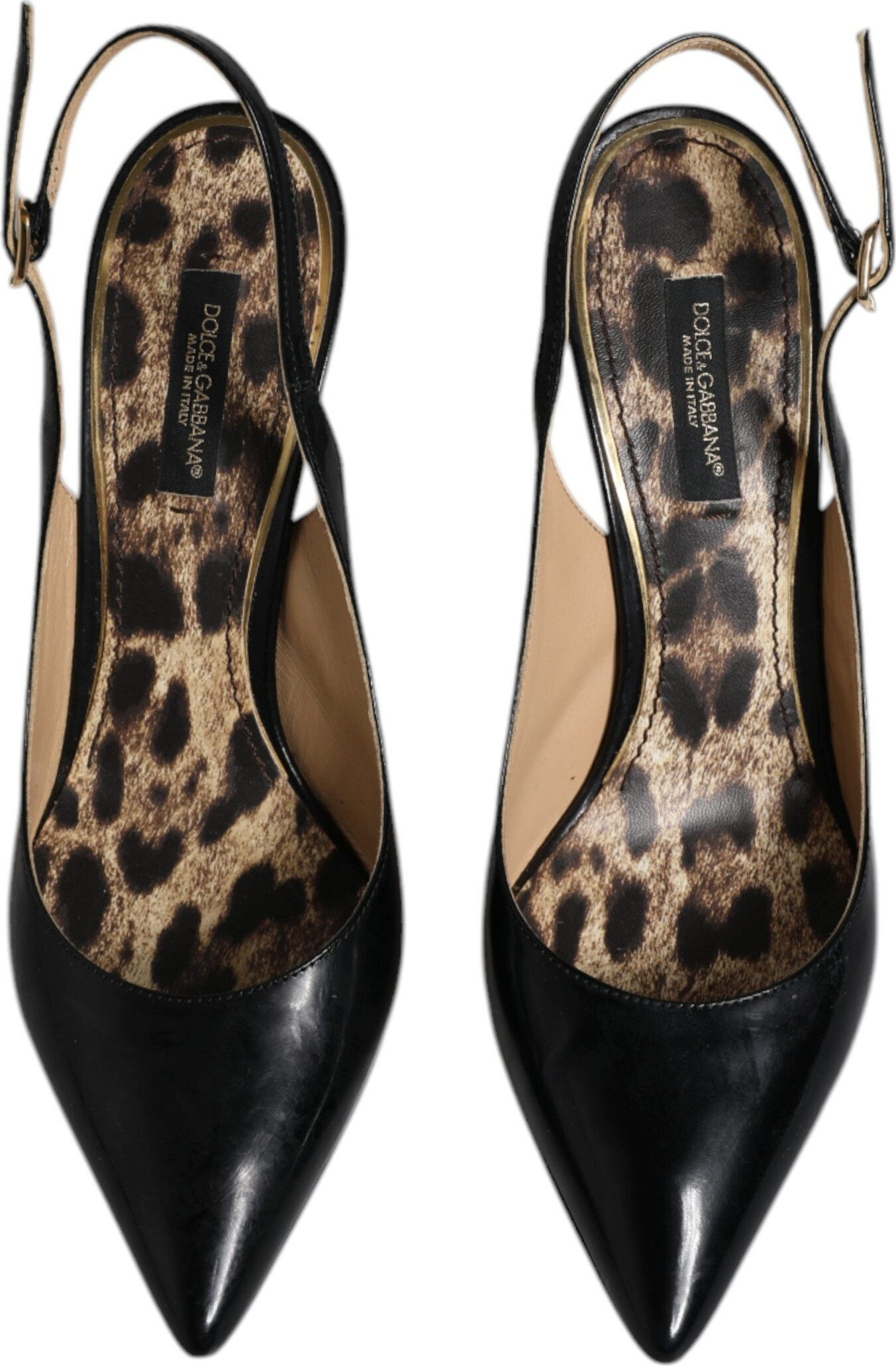 Dolce & Gabbana Oq Poshem (Tokli Oyoq Kiyim)