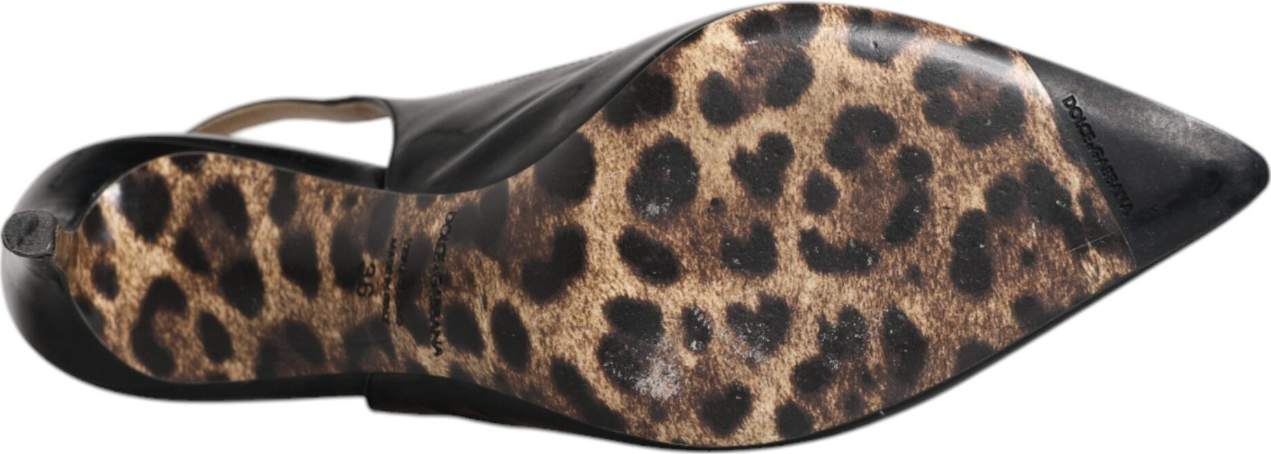 Dolce & Gabbana Oq Poshem (Tokli Oyoq Kiyim)