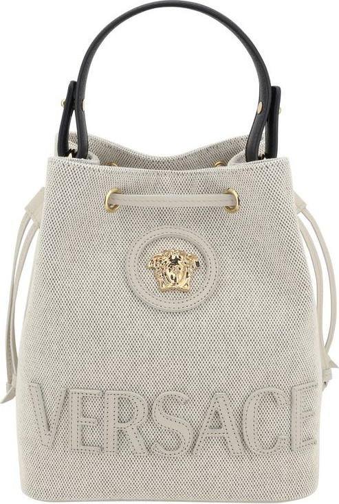 Sumka Versace La Medusa Bucket Bag uchun sumka