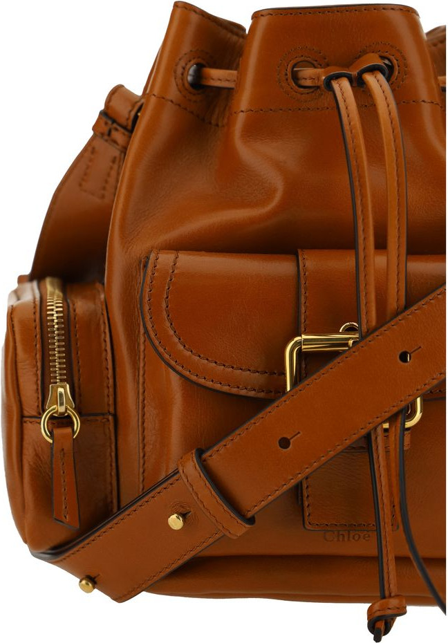 Сумка Chloé Camera Bucket Bag