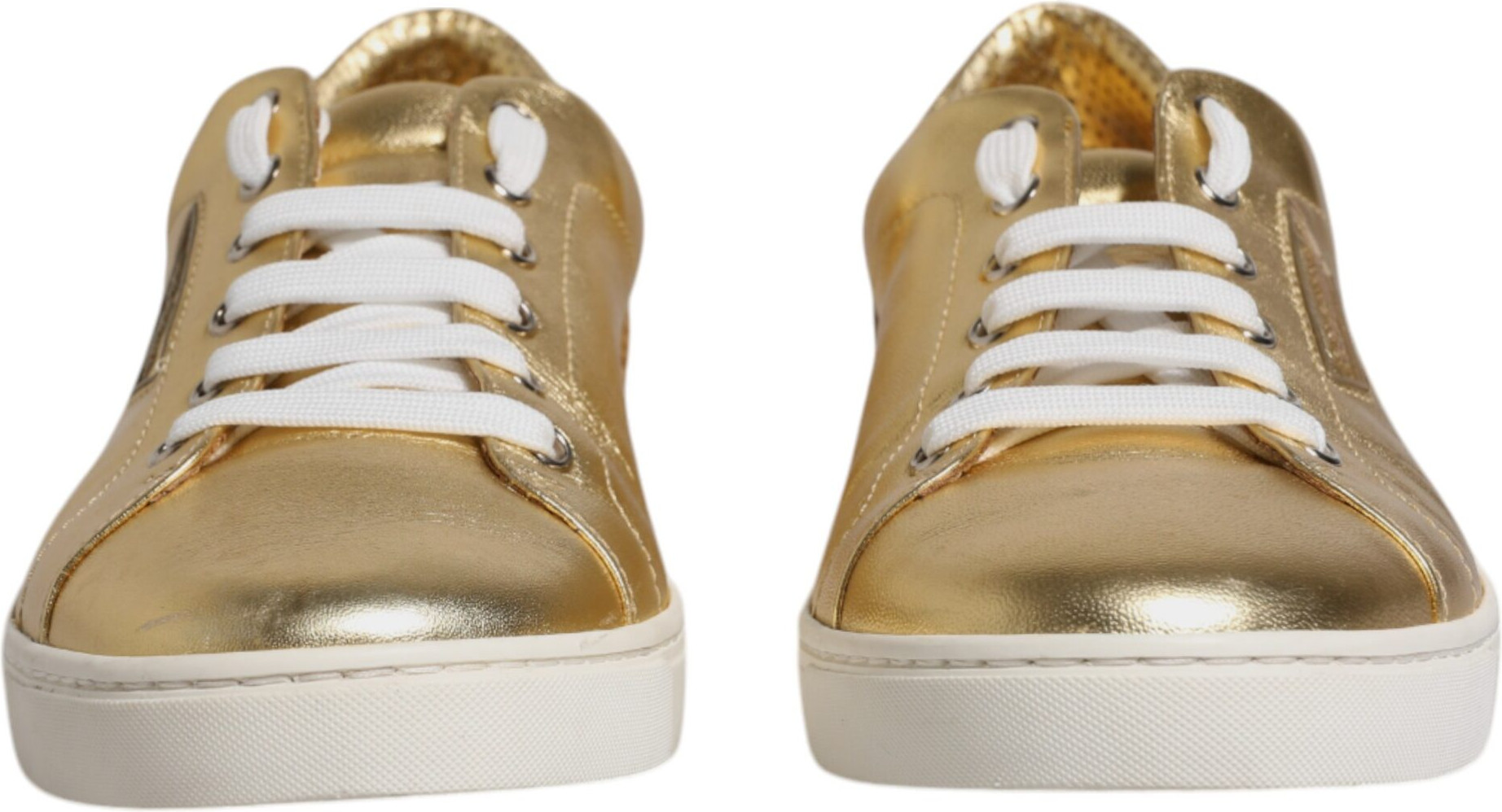 Leather Sneakers Dolce & Gabbana London