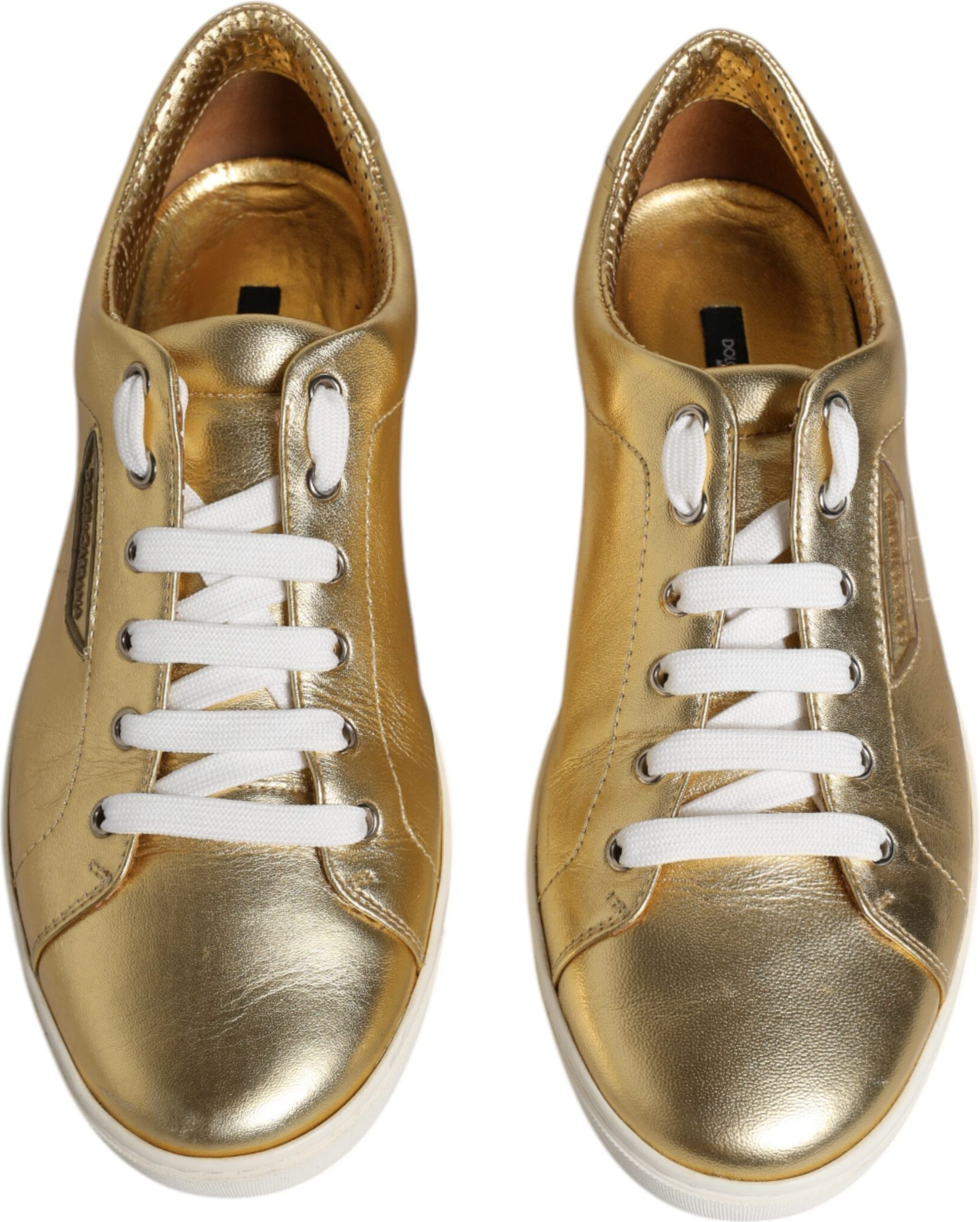 Leather Sneakers Dolce & Gabbana London