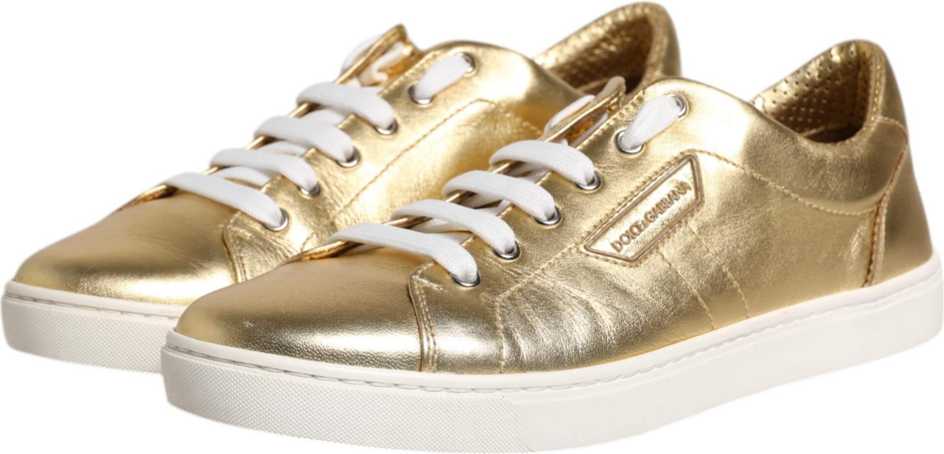 Leather Sneakers Dolce & Gabbana London