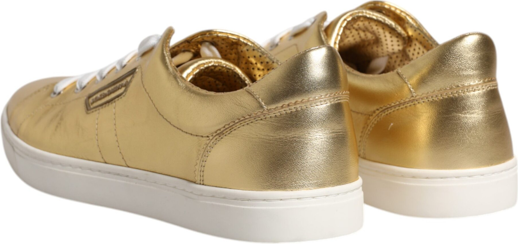 Leather Sneakers Dolce & Gabbana London