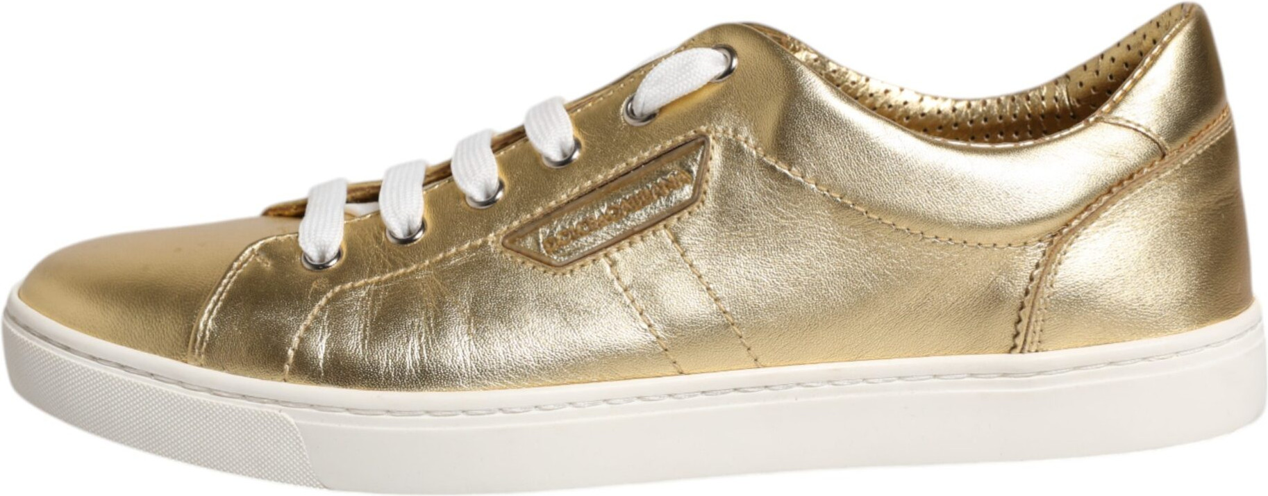 Leather Sneakers Dolce & Gabbana London