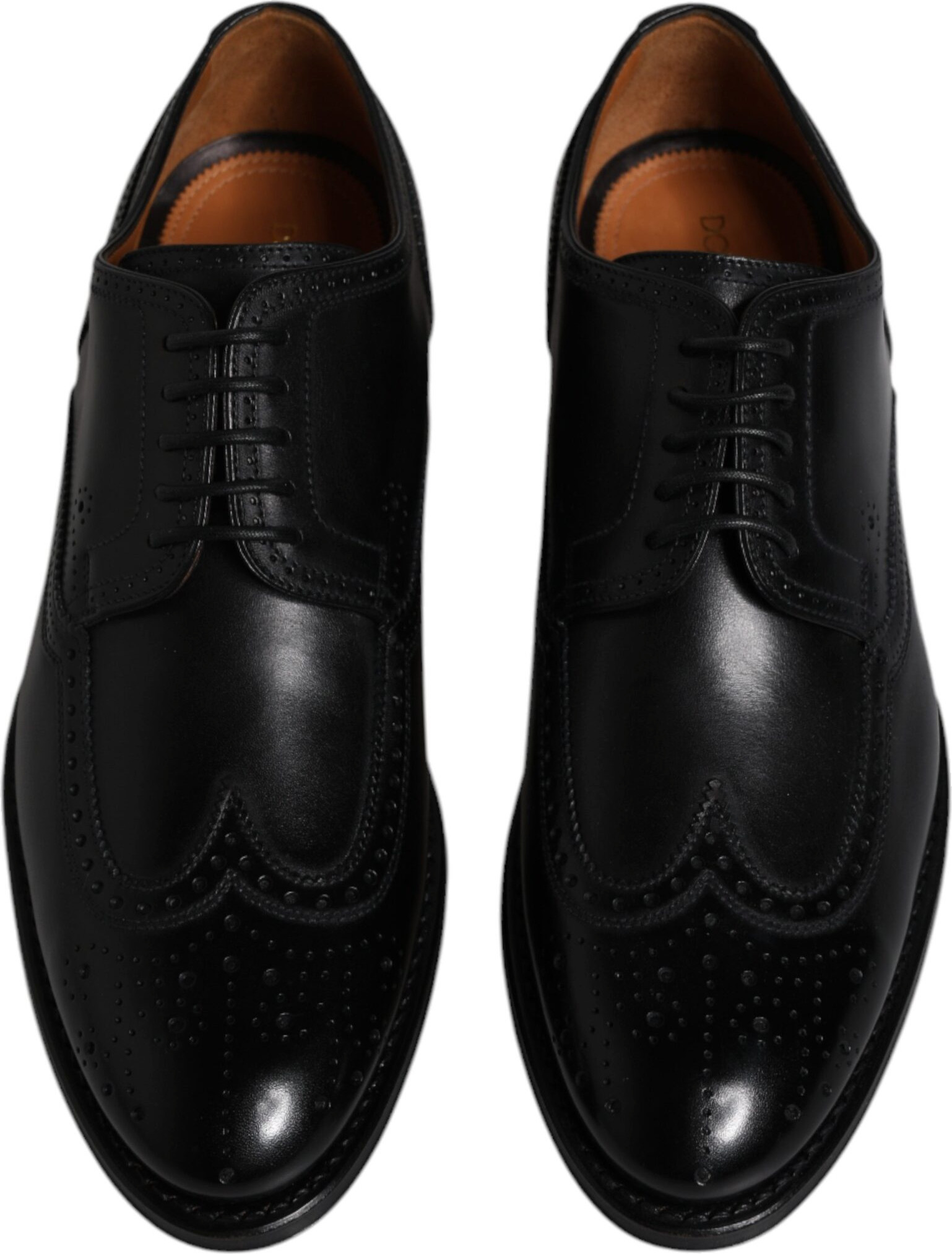 Rasmiy derbi wingtip poyabzali Dolce & Gabbana