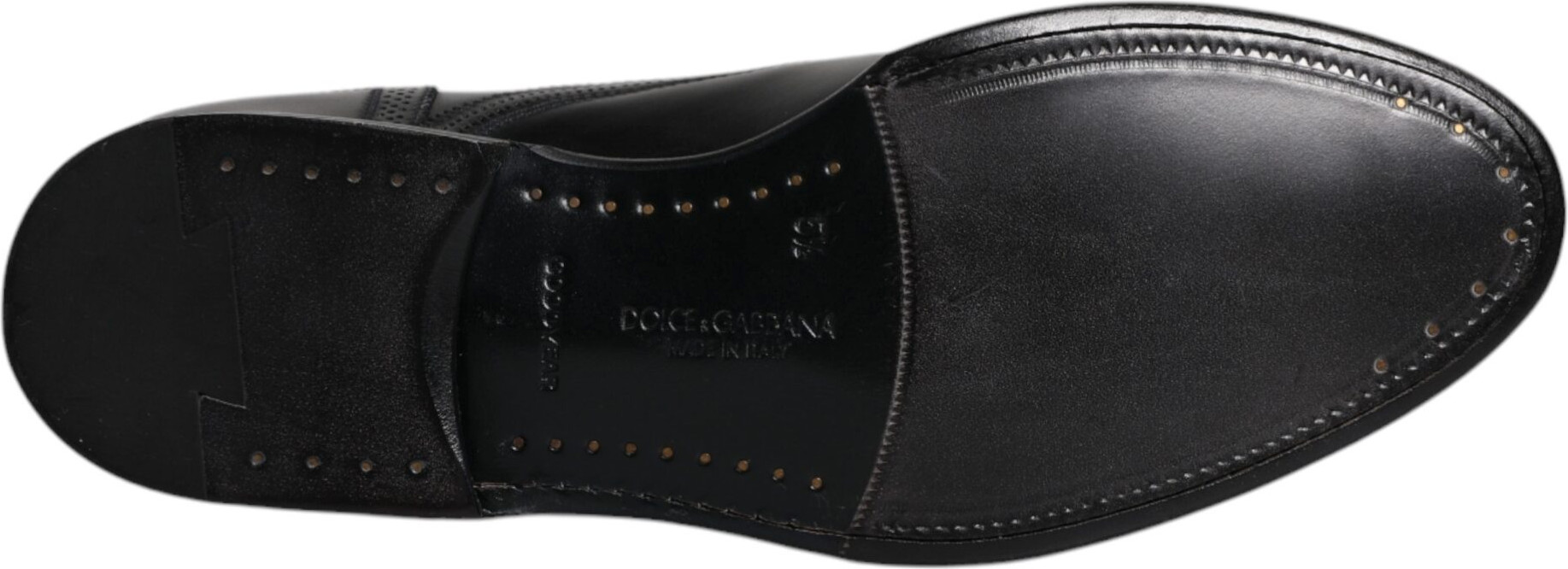 Rasmiy derbi wingtip poyabzali Dolce & Gabbana