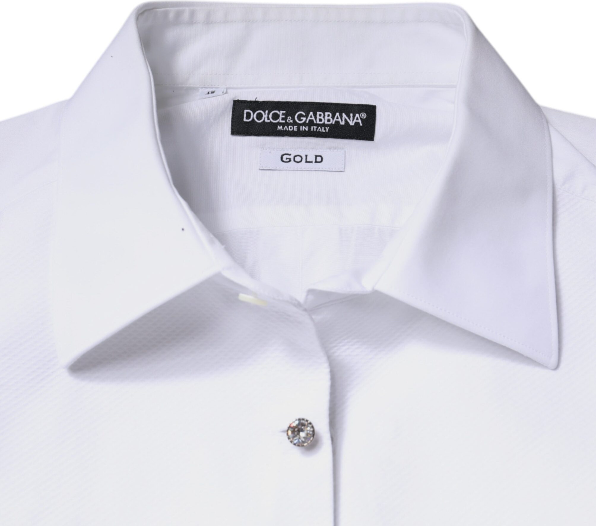 Dress Shirt Dolce & Gabbana GOLD