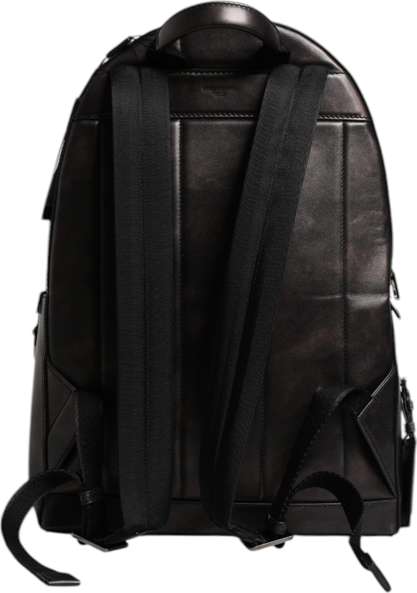 Backpack Bronze Leather School Travel Backpack Bag