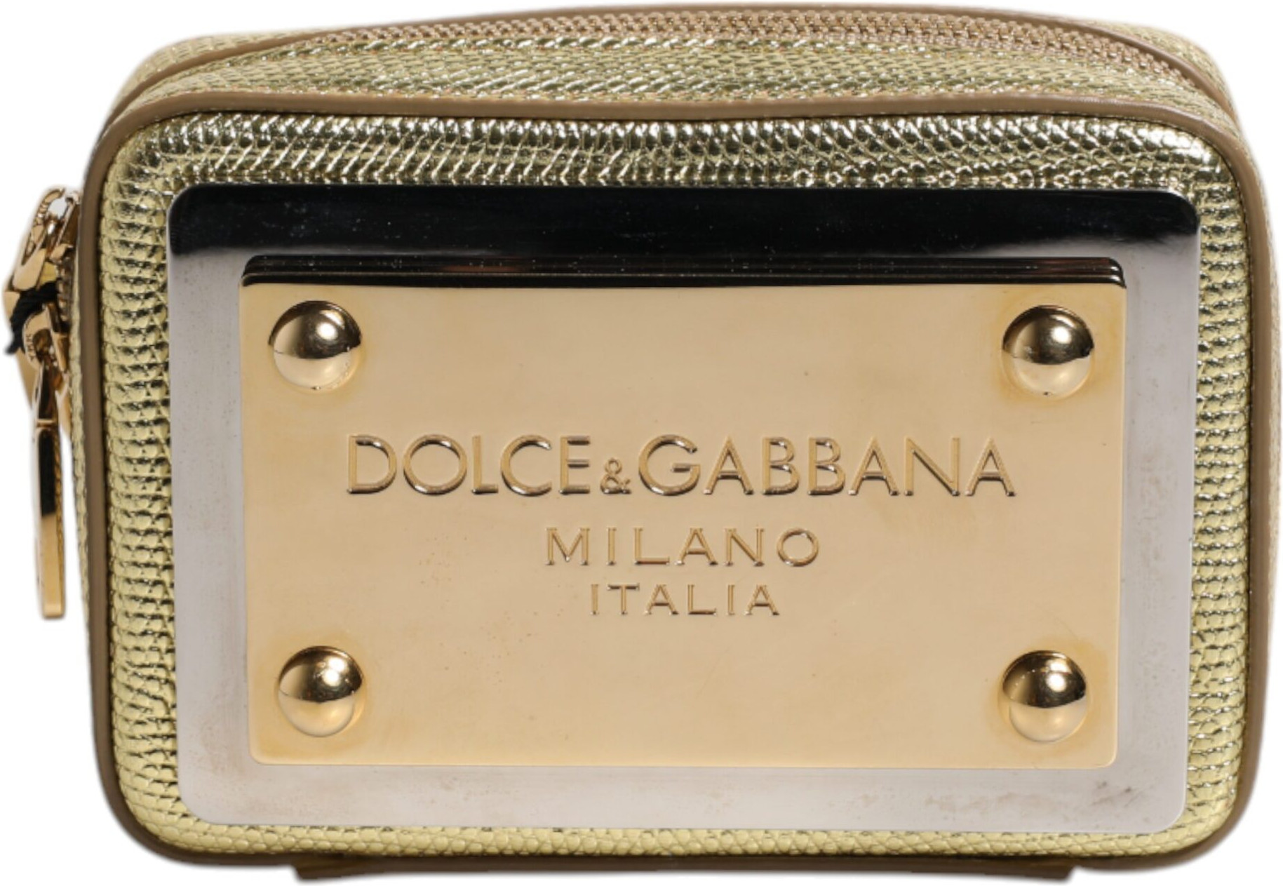 Clutch Bag Dolce & Gabbana Oltin Charm S-Yonaluvchi Sumka