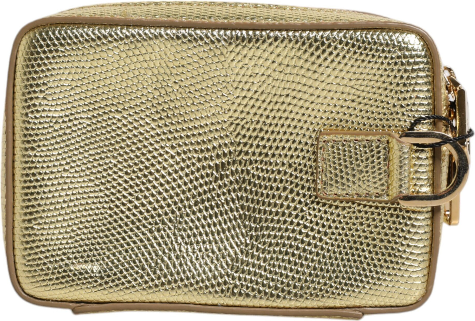 Clutch Bag Dolce & Gabbana Oltin Charm S-Yonaluvchi Sumka