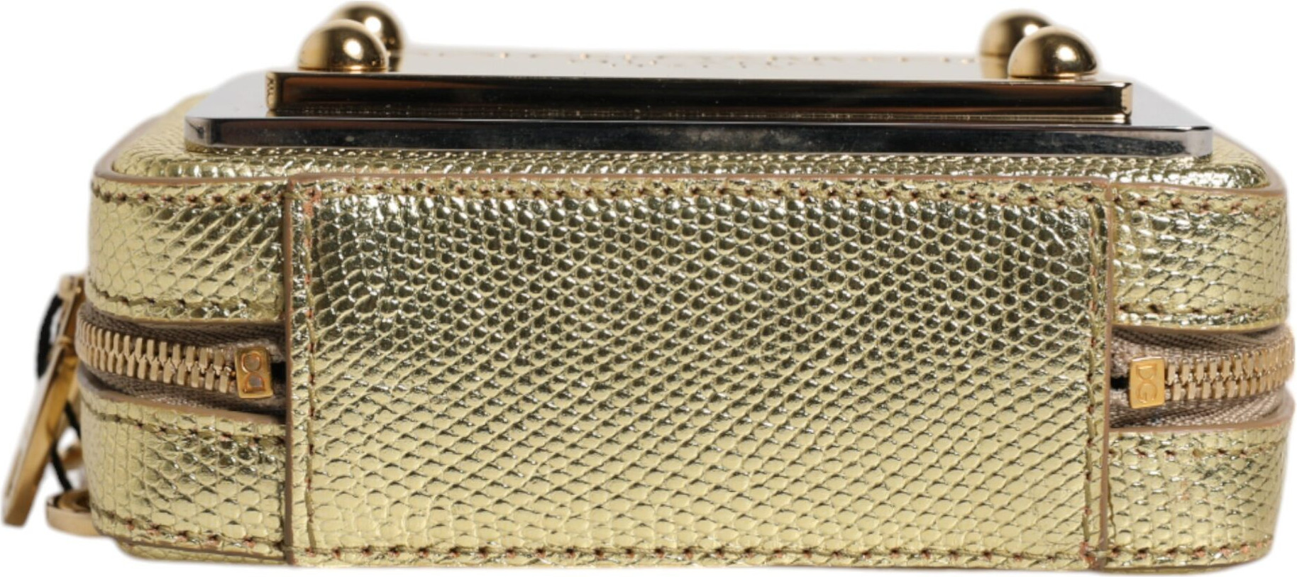 Clutch Bag Dolce & Gabbana Oltin Charm S-Yonaluvchi Sumka