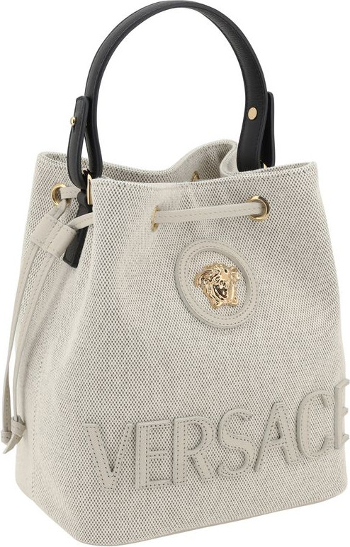 Bag Versace La Medusa Bucket Bag
