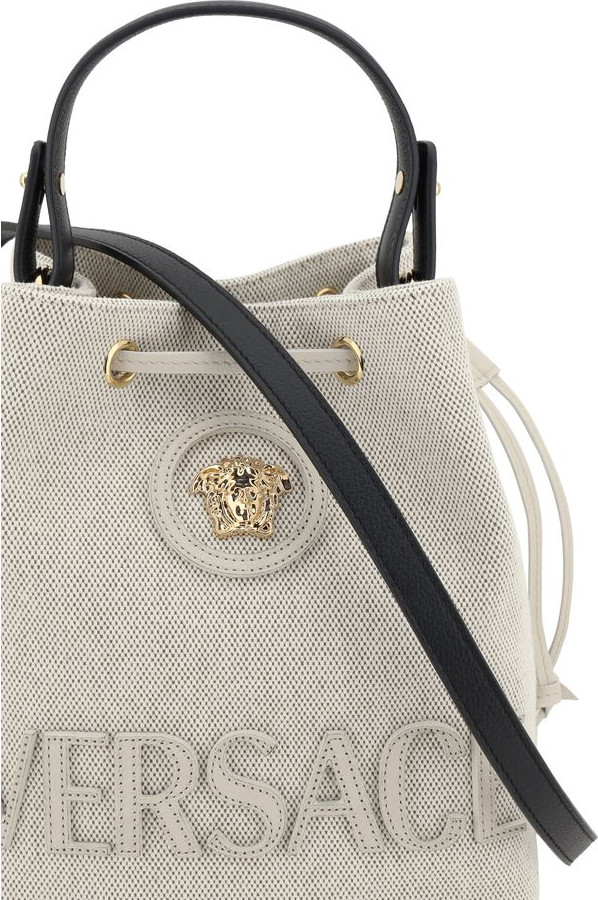 Bag Versace La Medusa Bucket Bag