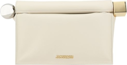 Jacquemus La Petite Ronde Carré Clutch sumkasi