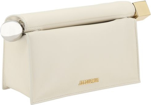 Jacquemus La Petite Ronde Carré Clutch sumkasi