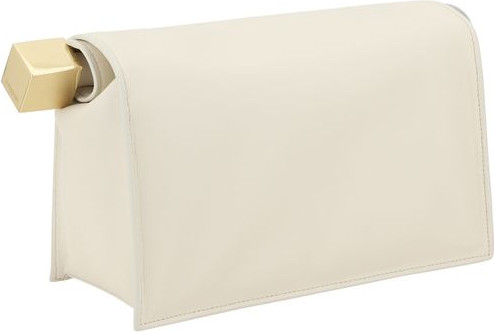 Jacquemus La Petite Ronde Carré Clutch sumkasi