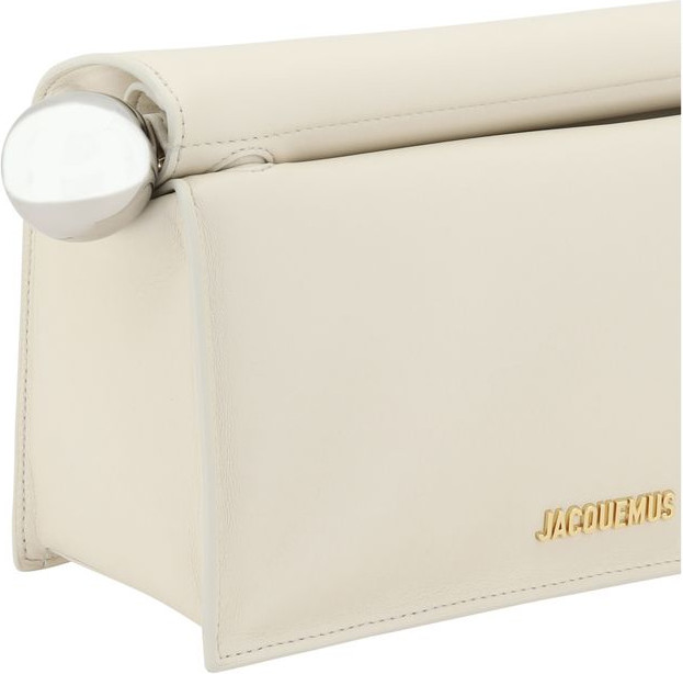 Jacquemus La Petite Ronde Carré Clutch sumkasi