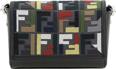 Fendi sumkasi Compact Shoulder Bag