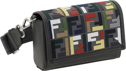 Fendi sumkasi Compact Shoulder Bag