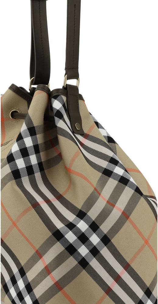 Сумка Burberry Archivio Check Bucket Bag