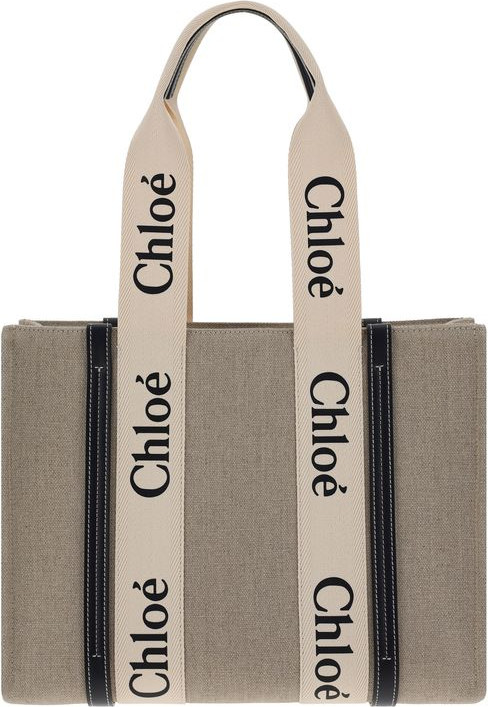 Сумка Chloé Woody Shoulder Bag