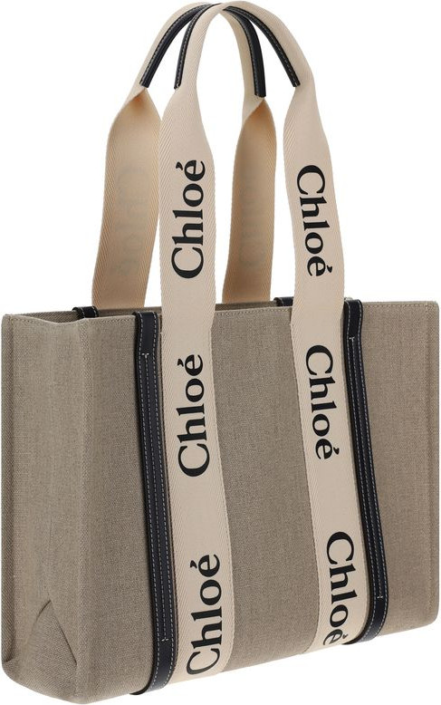 Сумка Chloé Woody Shoulder Bag