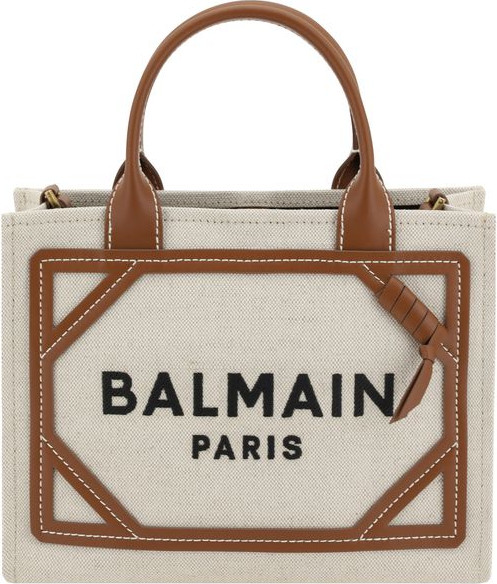 Balmain B-Army Tote Bag