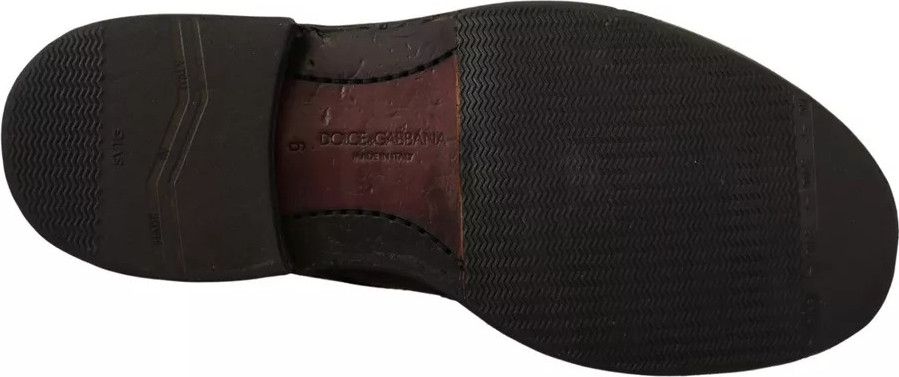 Derby Shoes Dolce & Gabbana