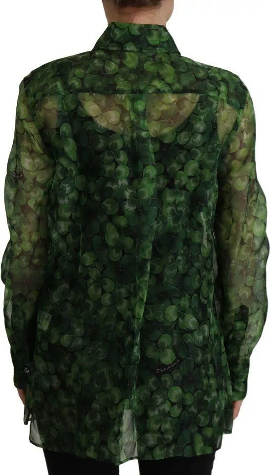 Dolce & Gabbana Collared Top Blouse