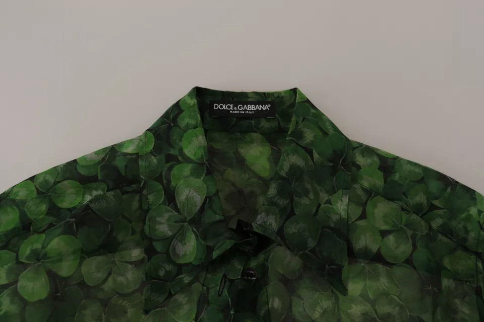 Dolce & Gabbana Collared Top Blouse
