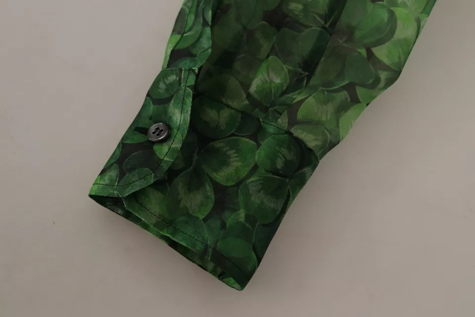 Dolce & Gabbana Collared Top Blouse