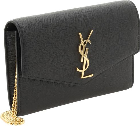 Zar sol-afendi zanjirli hamyoni Saint Laurent Chain Wallet