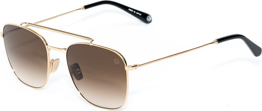 Sunglasses Belstaff Gold Titanium