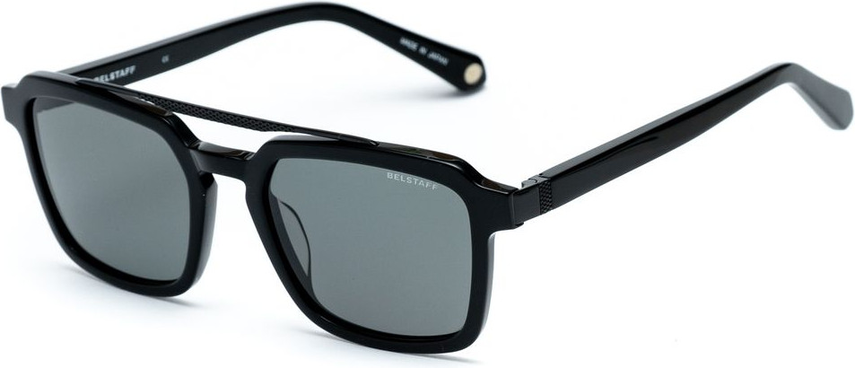 Sunglasses Belstaff Black Acetate