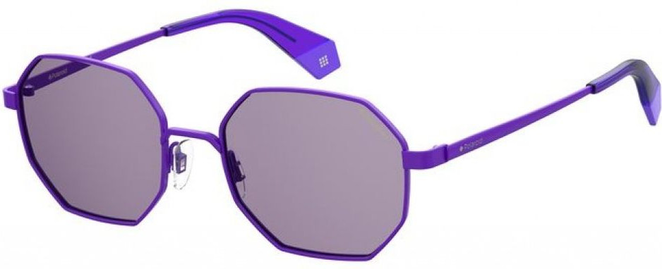 Polaroid Purple Metal Quyosh ko'zoynaklari