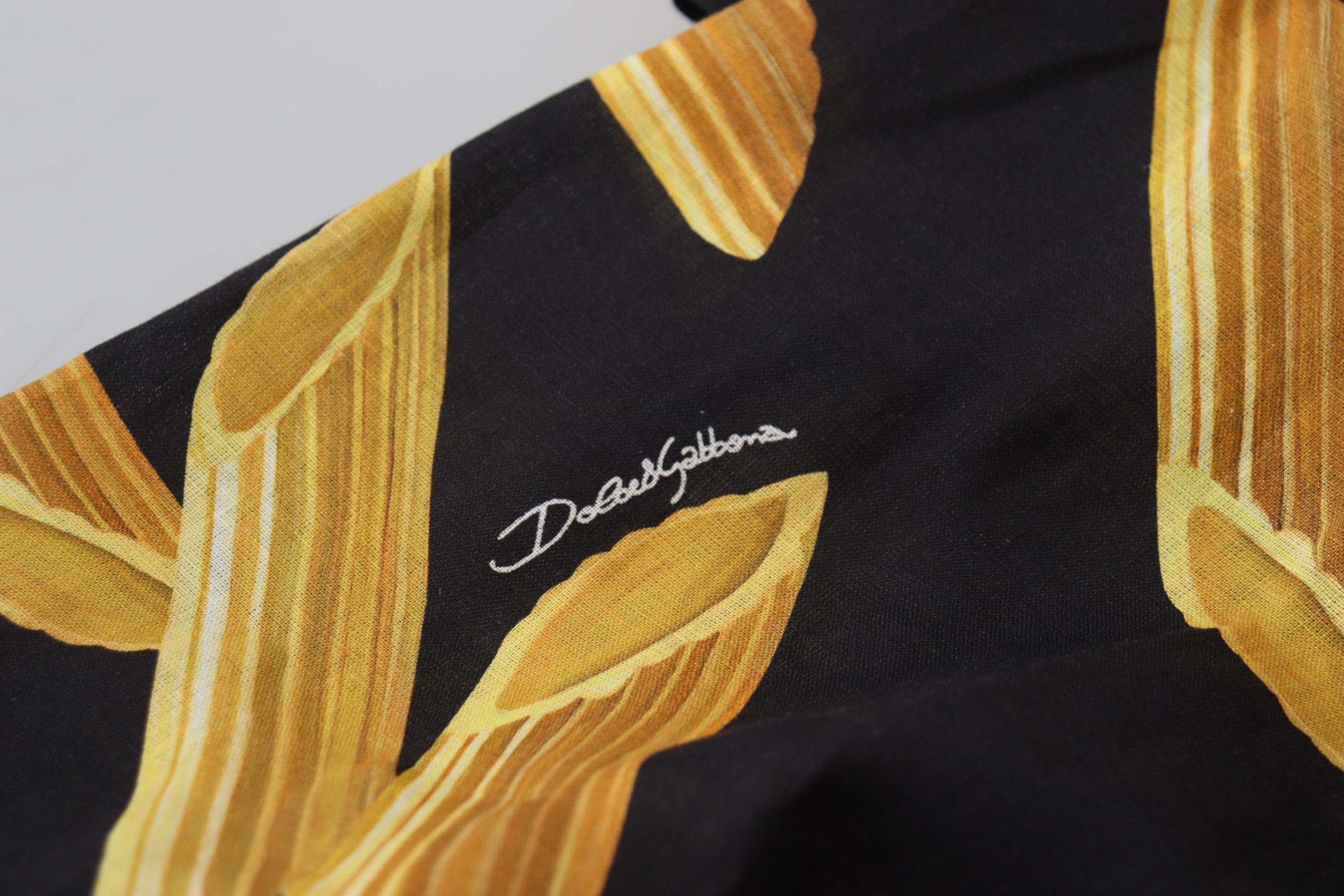 Dolce & Gabbana'dan qisqa yengli kundalik ko'ylak
